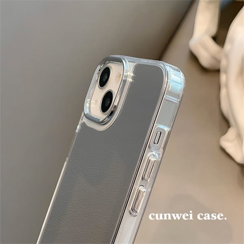 Phone in the Shell - Animal Mirrored Phone Case - iPhone 15 Pro Max / 15 Pro / 15 Plus / 15 / 14 Pro Max / 14 Pro / 14 Plus / 14 / 13 Pro Max / 13 Pro / 13 / 13 mini / 12 Pro Max / 12 Pro / 12 / 12 mini / 11 Pro Max / 11 Pro / 11