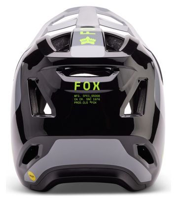 Casque Intégral Fox Rampage Barge Gris / Noir