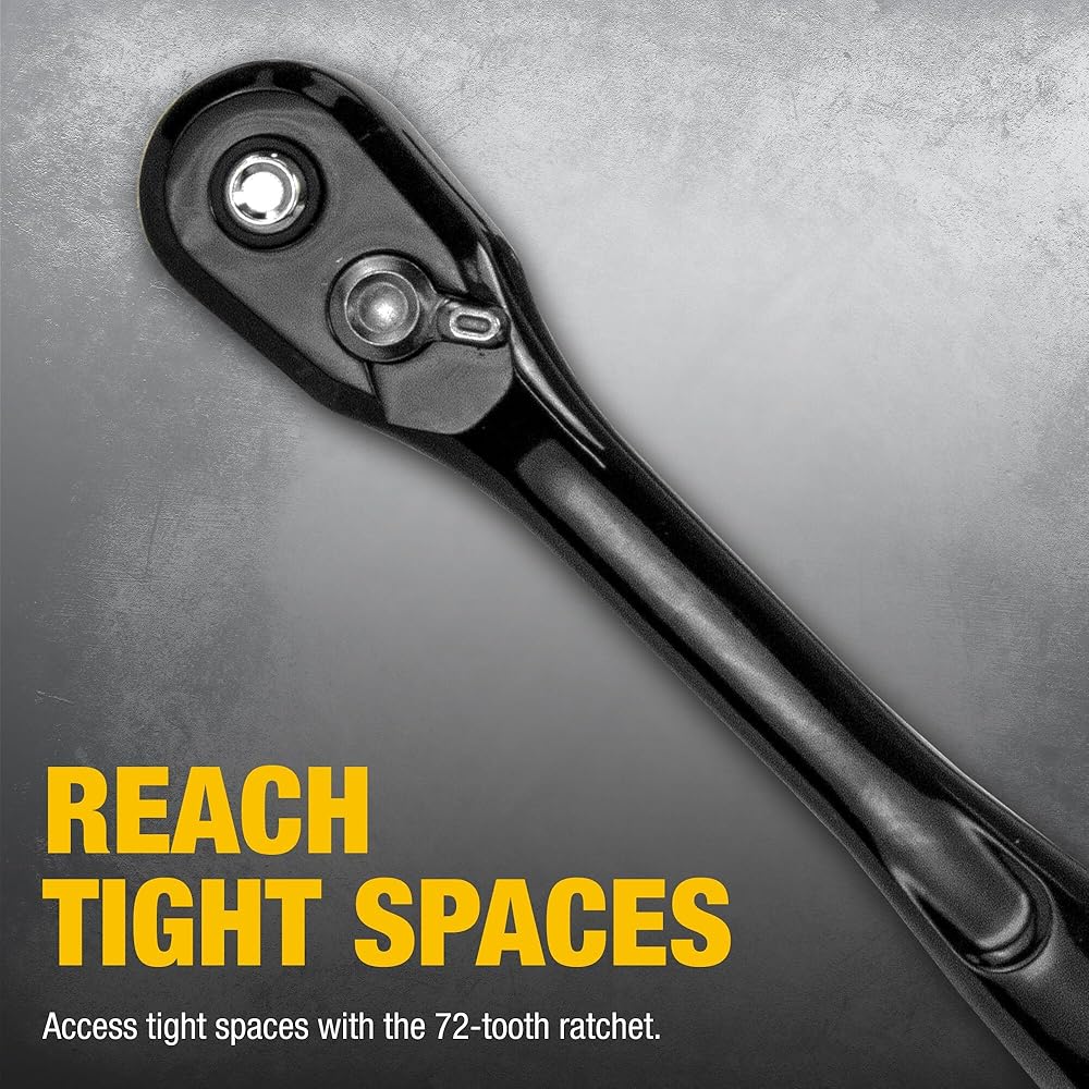 DEWALT DWMT74739 Coffret de douilles à choc 1/2