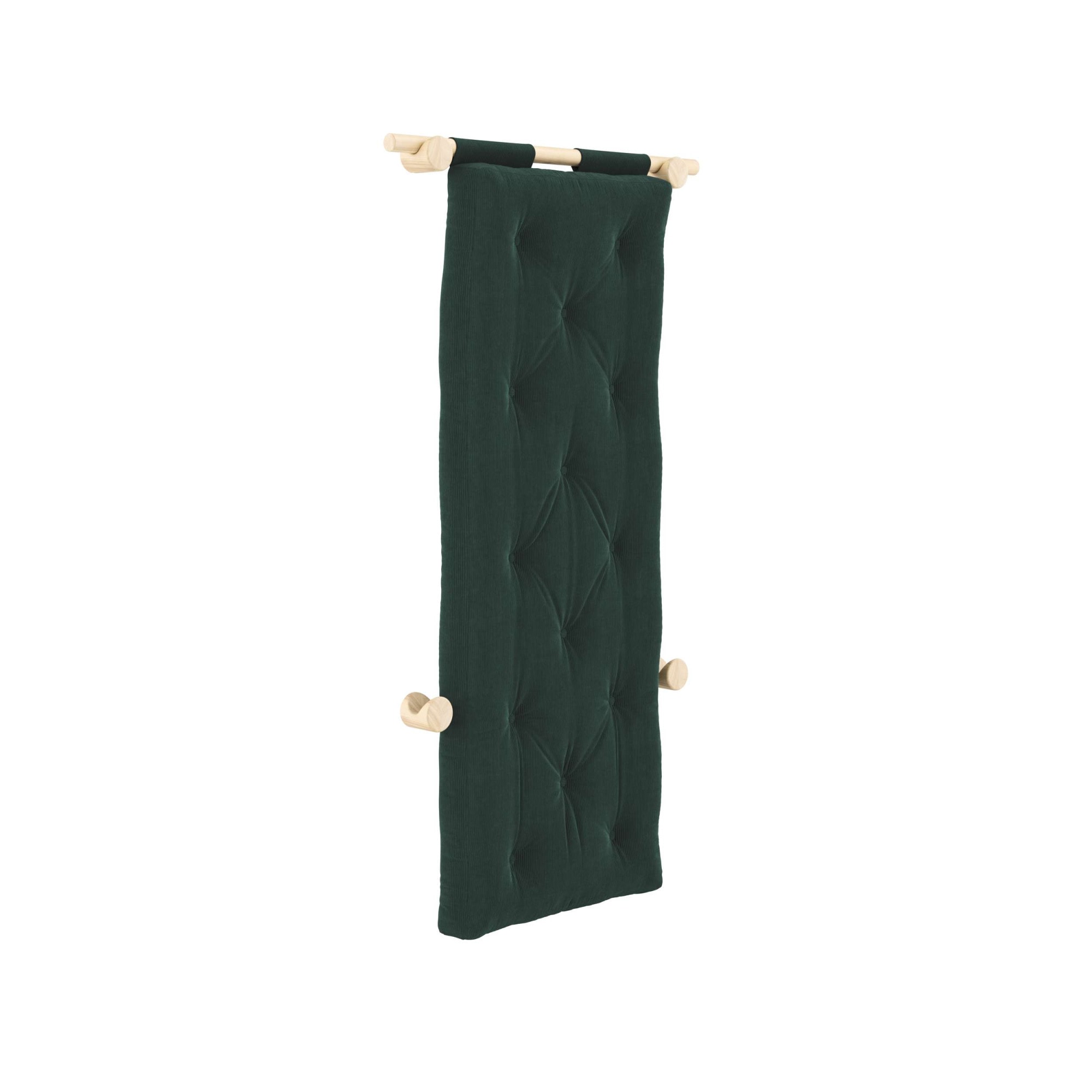 Karup Design Schlafsofa »Hooked Sofa Bed / Sleeper Chair – Sitz- oder Schlafplatz, platzsparend« Futonmatratze inkl. Halterungsset aus FSC®-zertifiziertem Massivholz