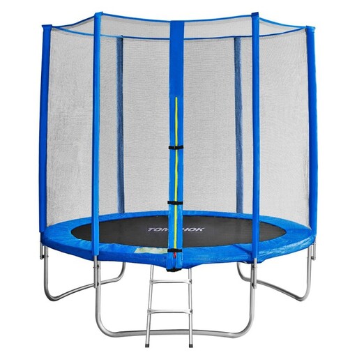 Cama elástica infantil Tomahok 1,85 m - Suporta até 100 kg