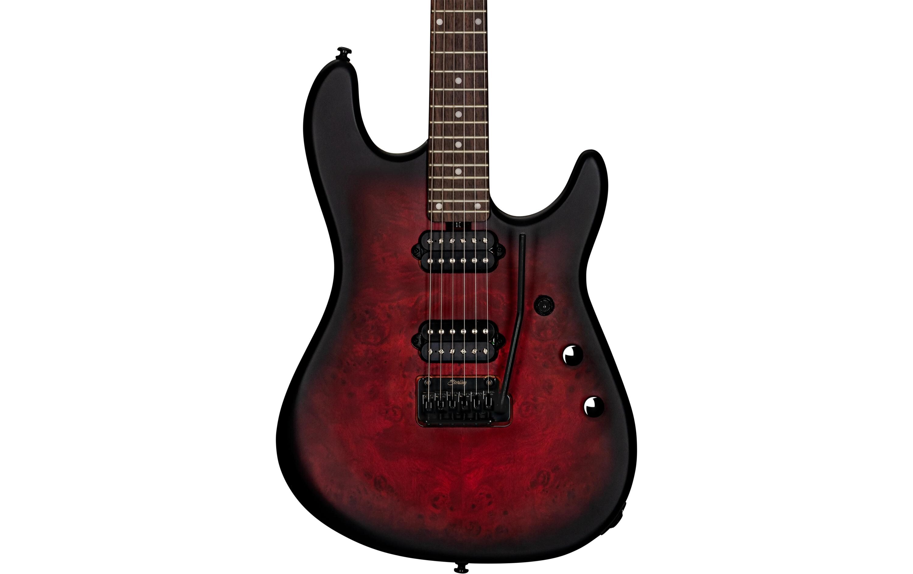 E-Gitarre Richardson 6 Dark Scarlet Burst Satin<br>Jason Richardson Signature Gitarre