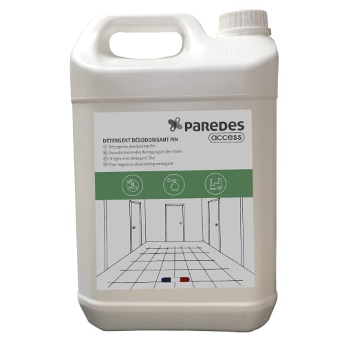 Détergent désodorisant pin Paredes Access bidon de 5L