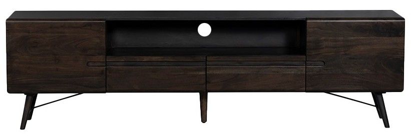 Tv-meubel Espresso Aura B210 x D40 x H60 cm