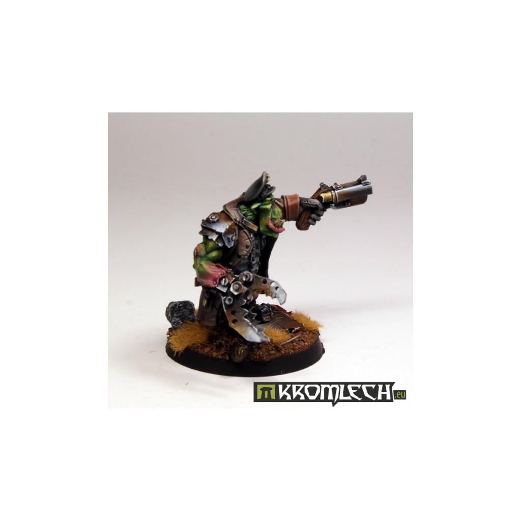 Orc Officer in Greatcoat
