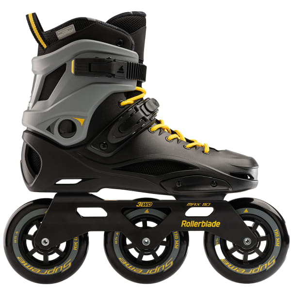 Roller fitness ROLLERBLADE ROLLERBLADE RB 110 BLACK/SAFRON YELLOW 24 BLACK/SAFRON YELLOW