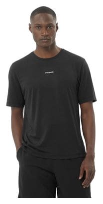 Maillot manches courtes Salomon SHKout Core Noir Homme