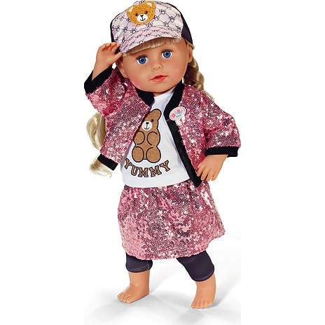 Baby Born dukke glimmer outfit