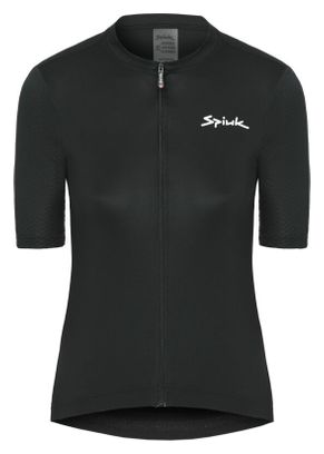Maillot Manches Courtes Femme Spiuk Anatomic Noir