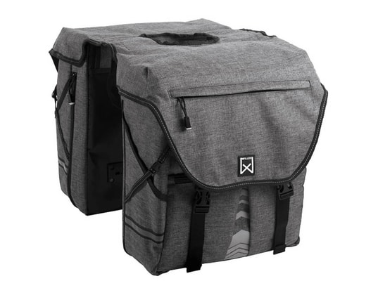 WILLEX - Sacoches de vélo 1200 50 l anthracite 13613