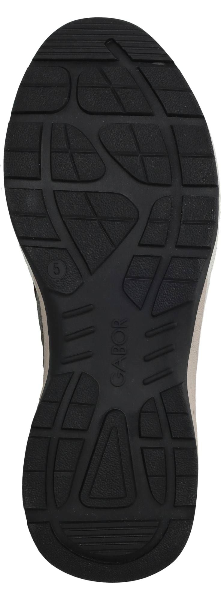 Gabor Sneakers Zilver Dames