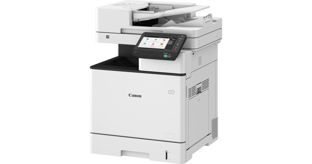 Canoni-Sensys MF842Cdw all-in-one kleurenlaserprinter  (Grijs, Scannen, Kopiëren, Faxen, LAN, Wi-Fi)