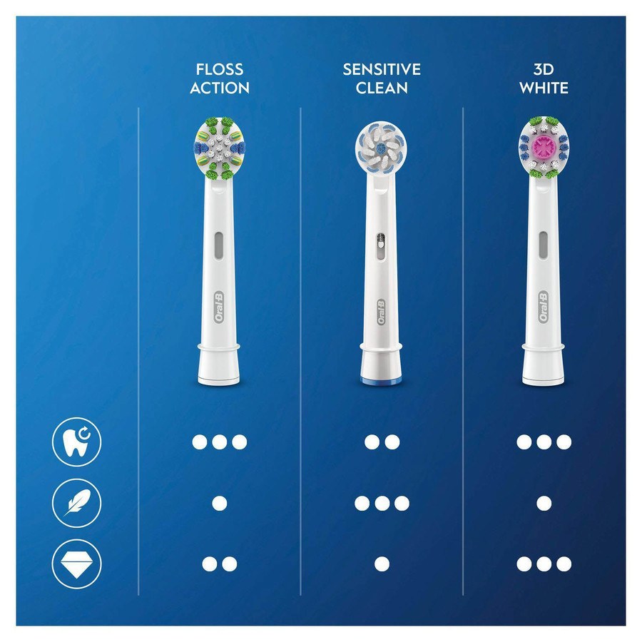 Oral-B Floss Action Clean Maximiser 4pcs