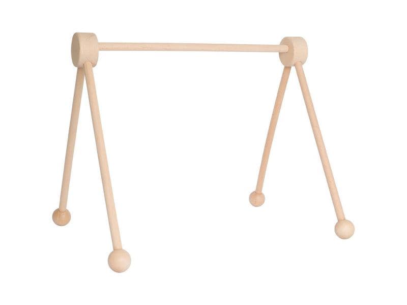 Jabadabado Spielbogen Holz Nature Babygym
