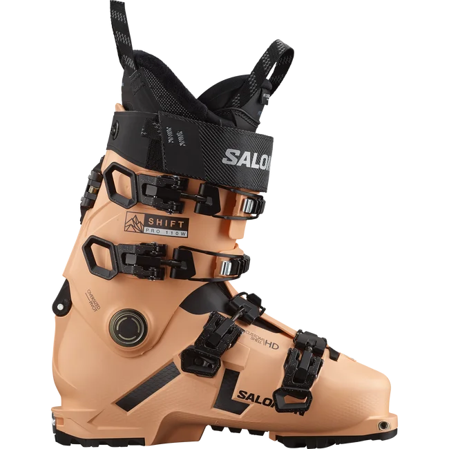 SHIFT PRO 110 AT  Chaussures de ski Freeride femme BeachSand/Black/White