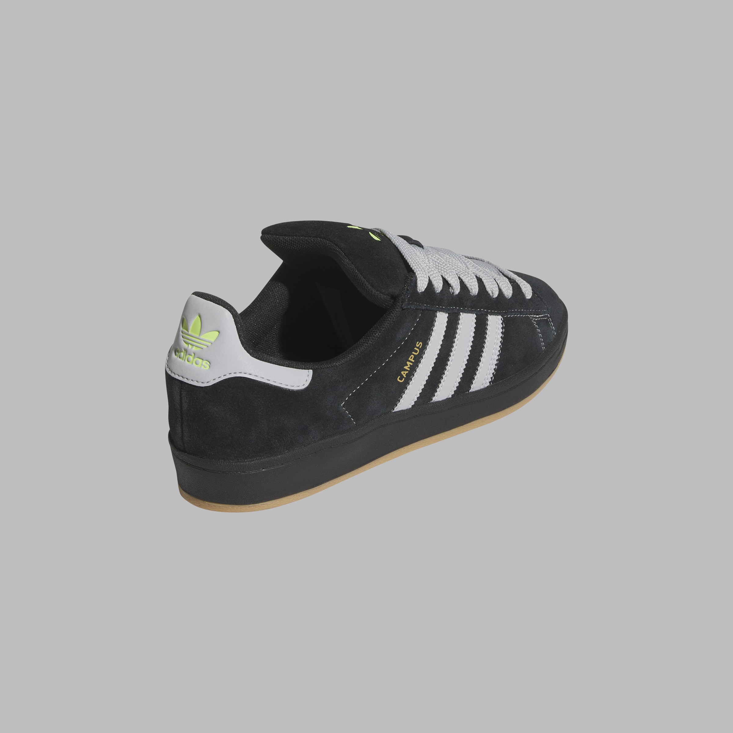 Adidas Skateboarding Campus 90s ADV Core Black Grey Two Gold Metallic 7 US / 40 EU