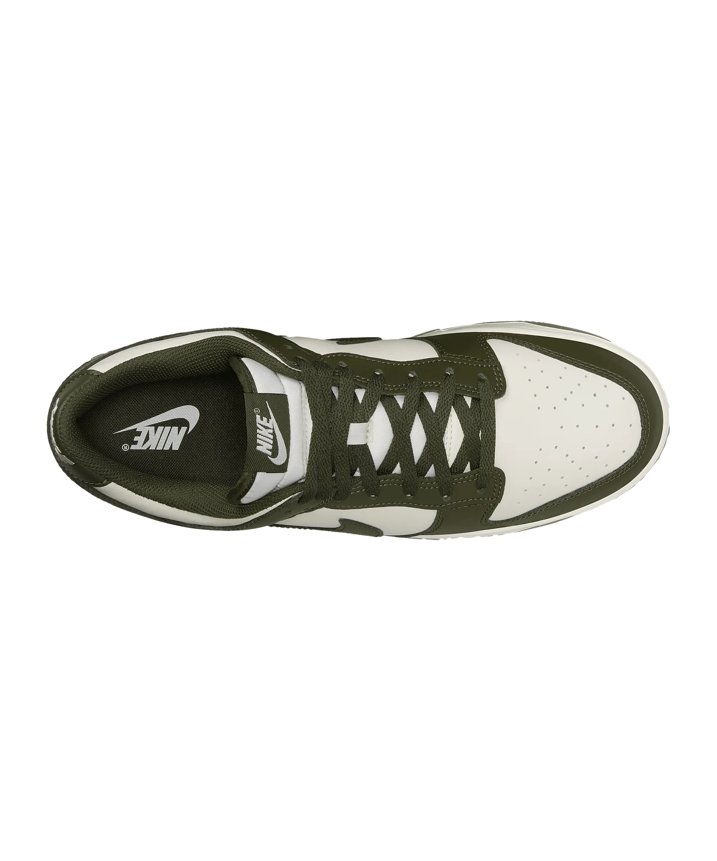 Nike Dunk Low Retro Sneaker Grau F102