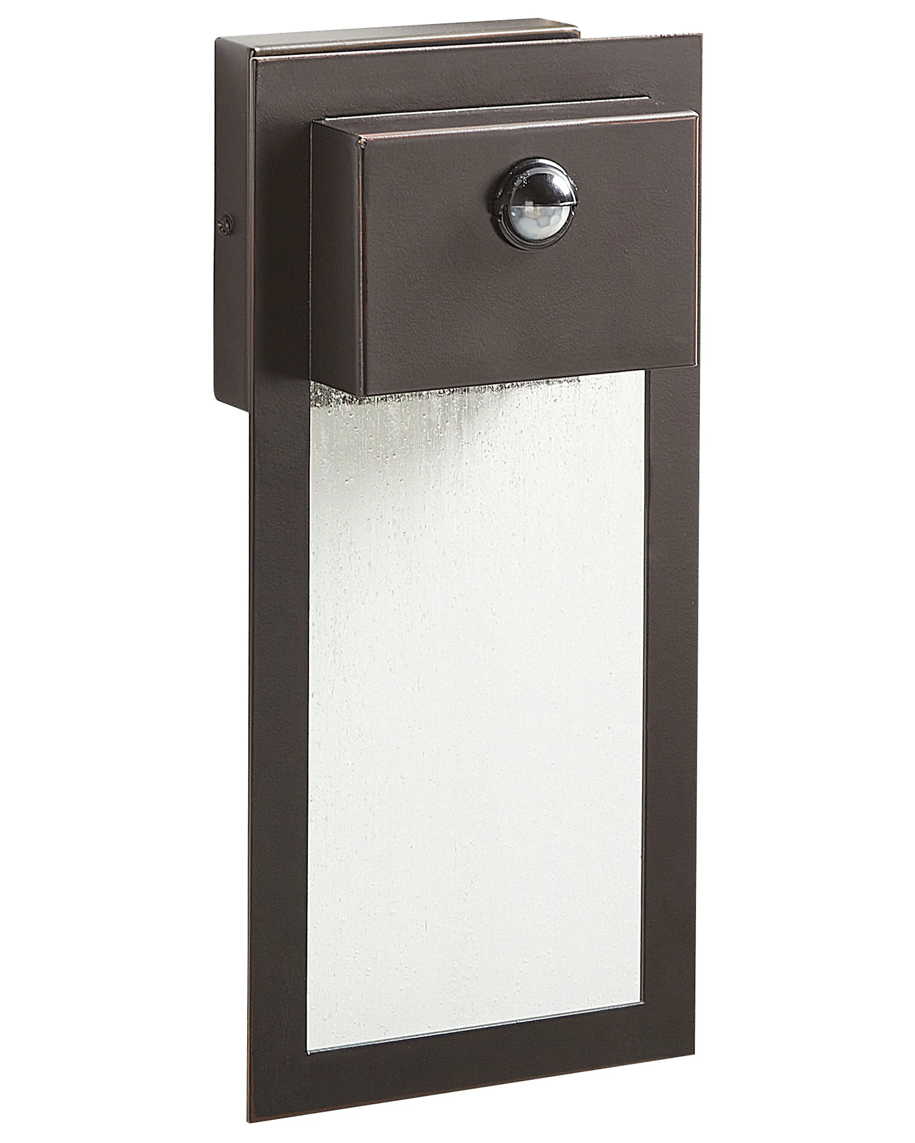 Buiten LED wandlamp ELLIOT met bewegingssensor Zwart