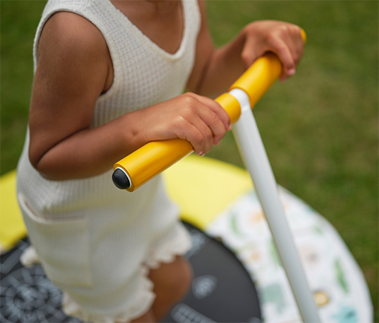 Plum Kinder-Trampolin »Junior Bouncer« mit Dschungel-Sound