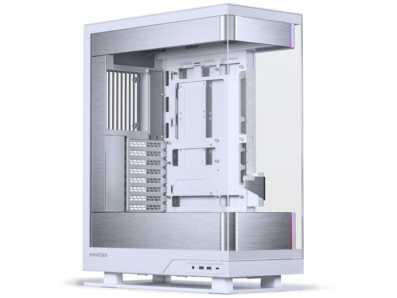 Phanteks PC-Gehäuse Evolv X2 Desktop-Computer mit leistungsstarker vertikalen Kühllösung