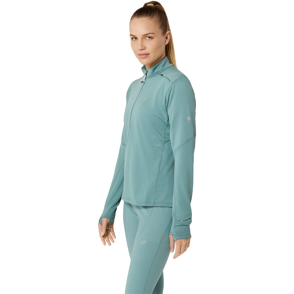 Asics Road Winter 1/2 Zip Midlayer Løbetrøje Dame