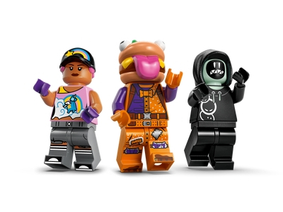 LEGO Durrr Burger restaurant (77076)