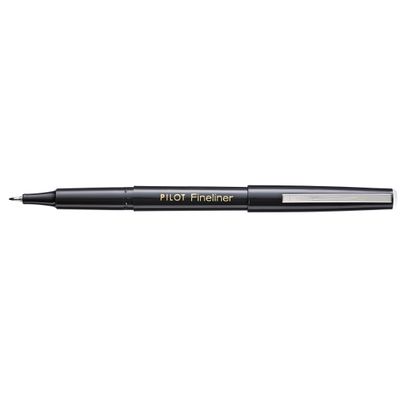 Pilot Fineliner - Feutre fin - noir