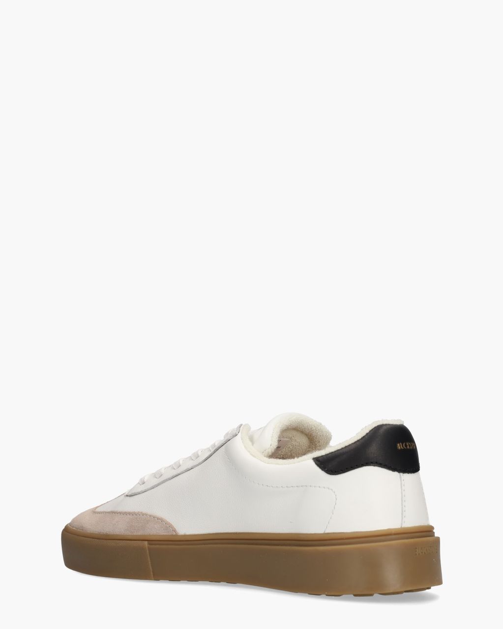 Blackstone Quartz Auden Wit/Zwart Herensneakers
