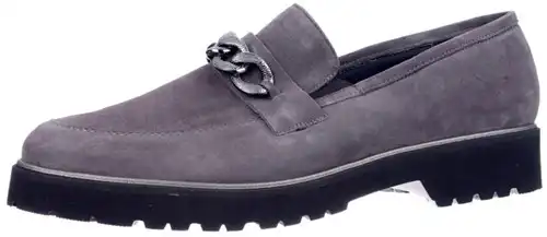 Semler grijs E8387-042 - maat 9.5 instapper grijs - maat 9.5 Calandschoen