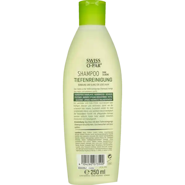Tiefenreinigung Shampoo