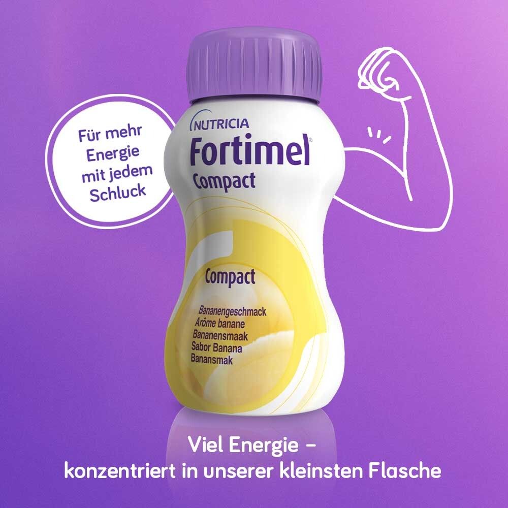 Fortimel® Compact 2.4 Trinknahrung Banane
