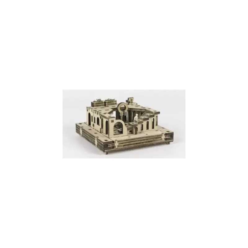 Appart - Taquin 3D