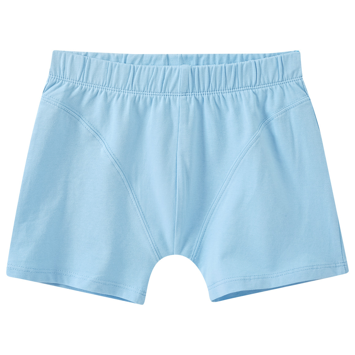 Yigga 3 Jungen Boxer mit Bio-Baumwolle hellblau / dunkelblau / creme