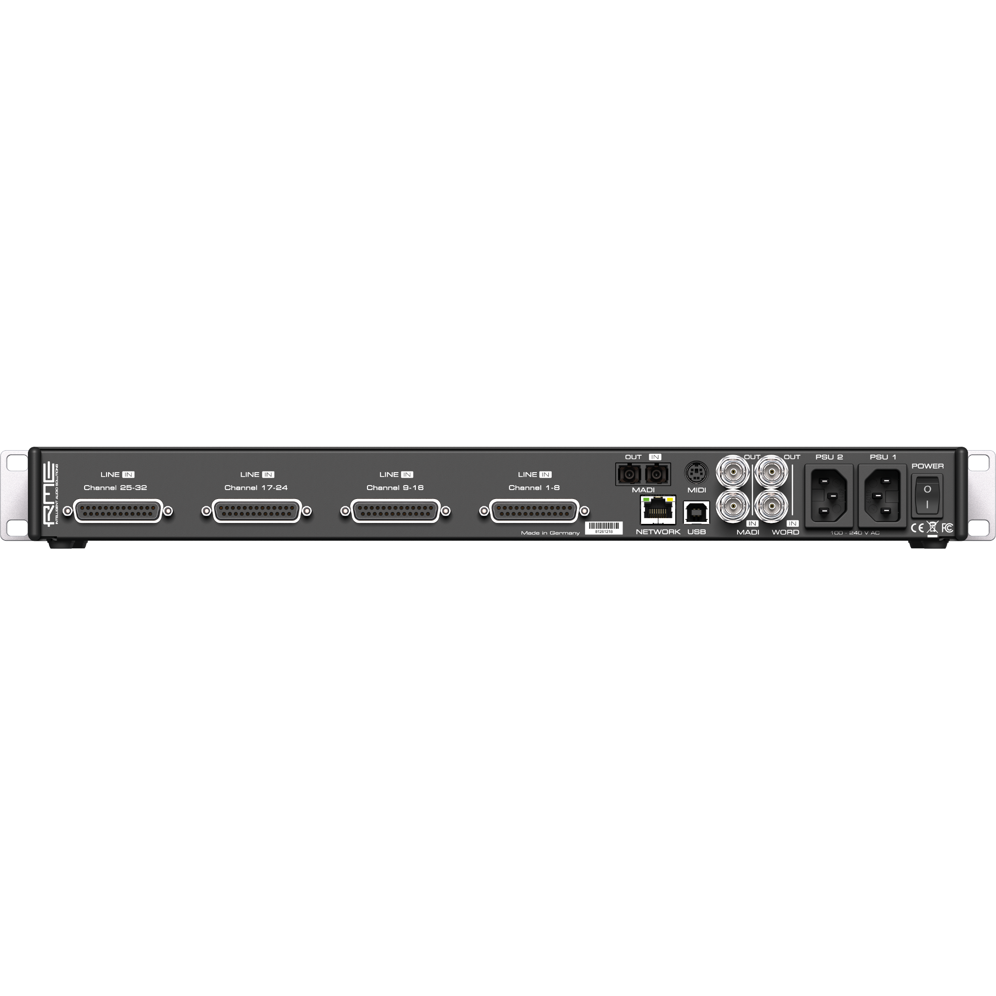 RME M-32 AD Pro 32-kanaals high-end AD converter