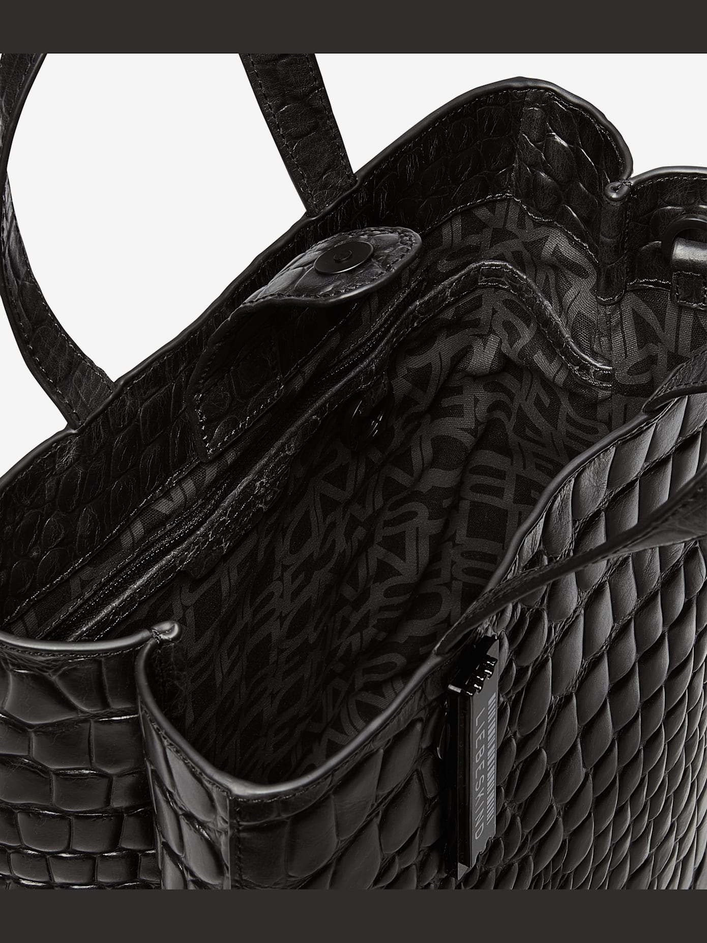 Sac à poignées en cuir