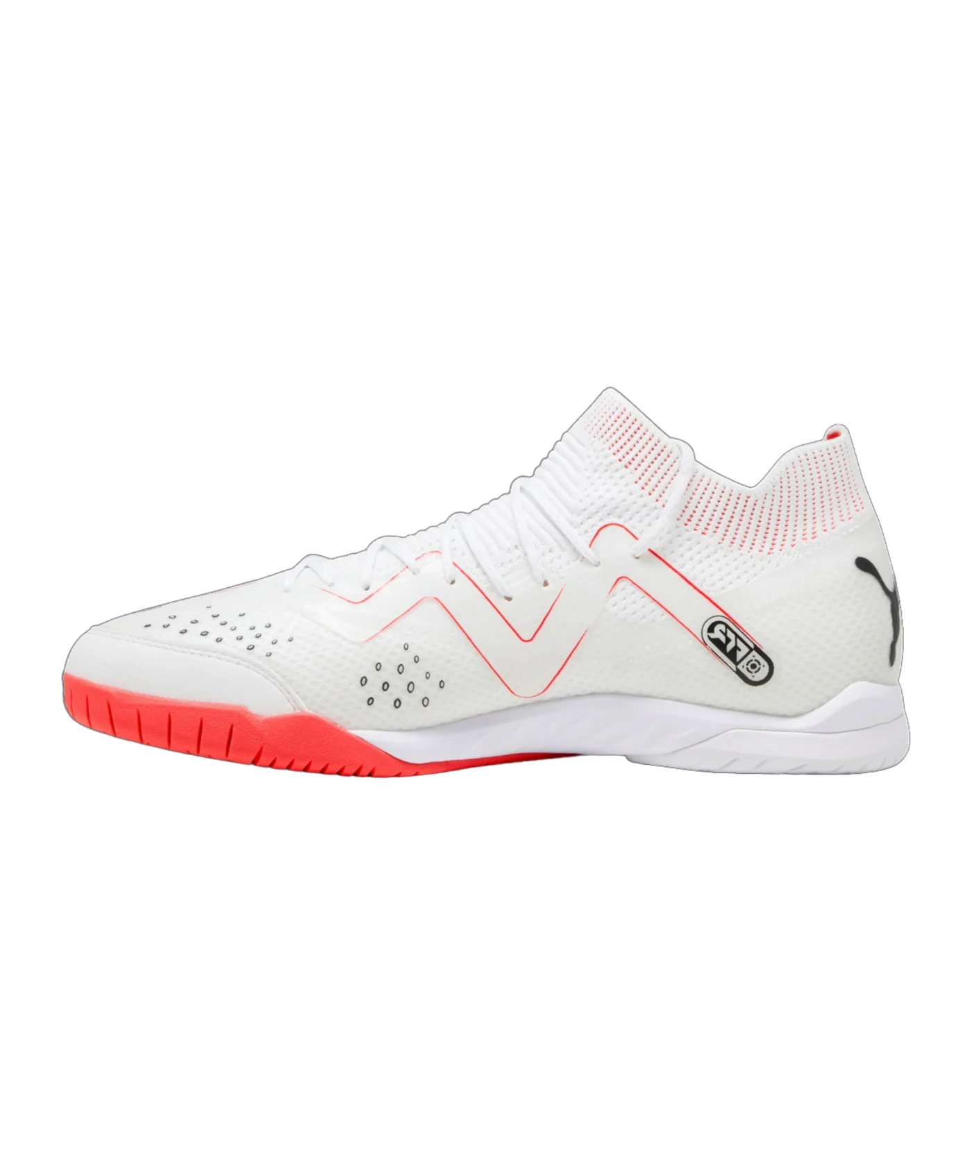 PUMA FUTURE Ulitmate Court Breakthrough Weiss Rot F01
