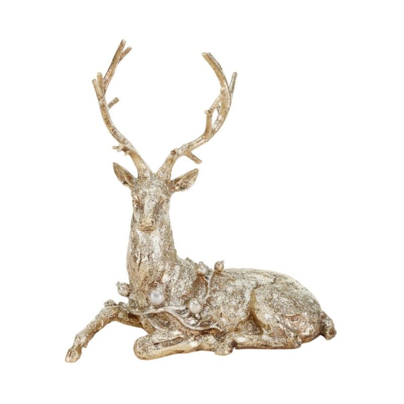 Beau Deco Lying Deer