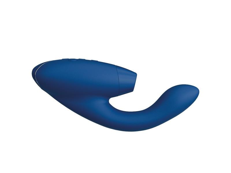 Womanizer Vibrator Womanizer DUO 2 blau Sextoy für die Klitoris- und G-Punkt-Stimulation