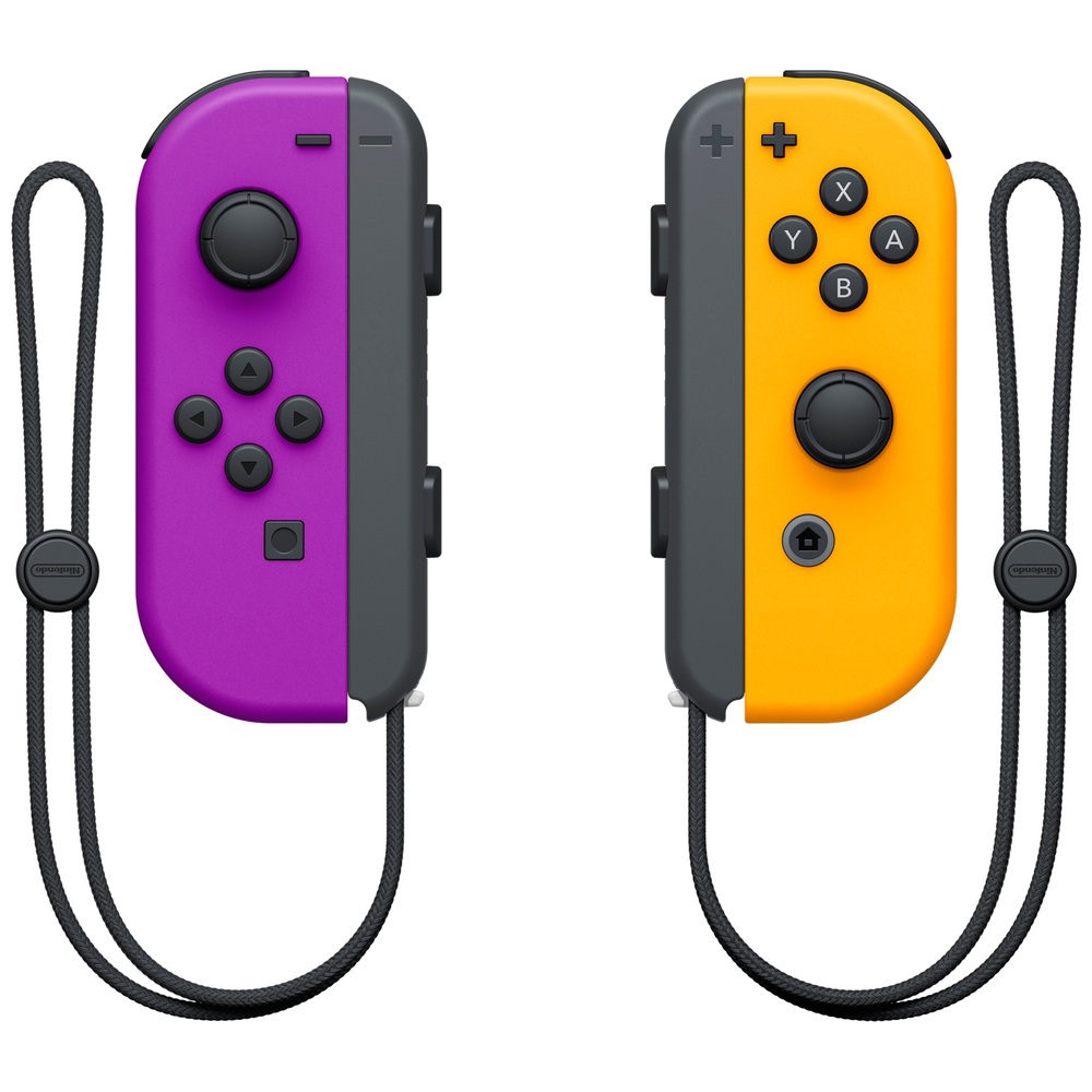 Nintendo Switch Joy-Con Controller-Paar – Lila/Orange