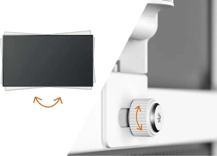 Vogel's TVM 3245 Blanc Supports TV