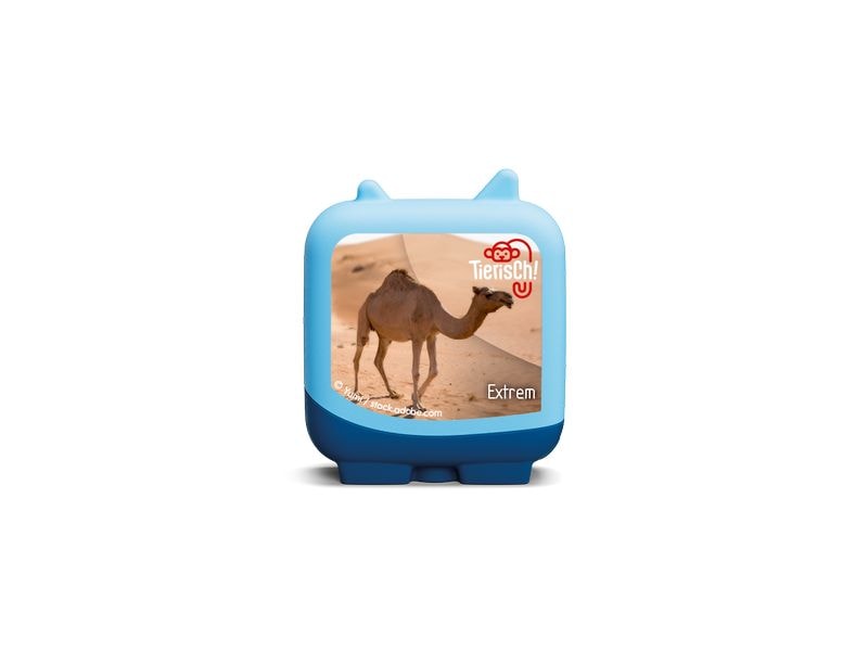 Tonies Hörbuch Clever Tonies: Tierisch Extrem 4er Set Hörspiel für Kinder