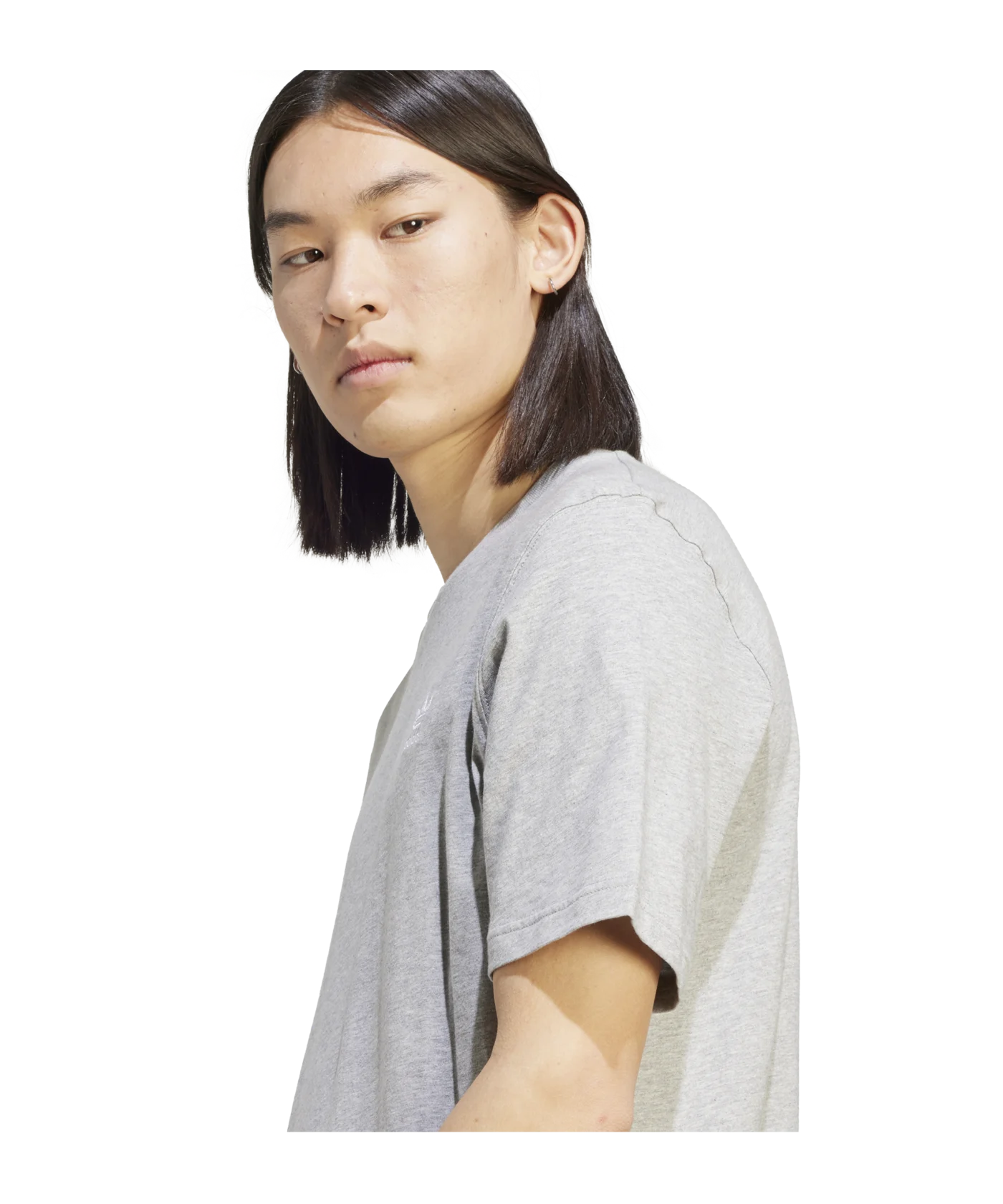 adidas Originals Essentials T-Shirt Grau