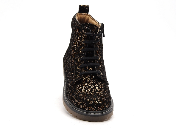 Bopy boots bottine enfant shiva noir