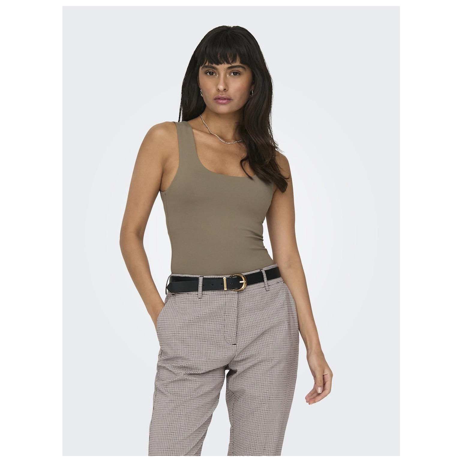 Only ONLEA S/L 2-WAYS FIT TOP JRS N