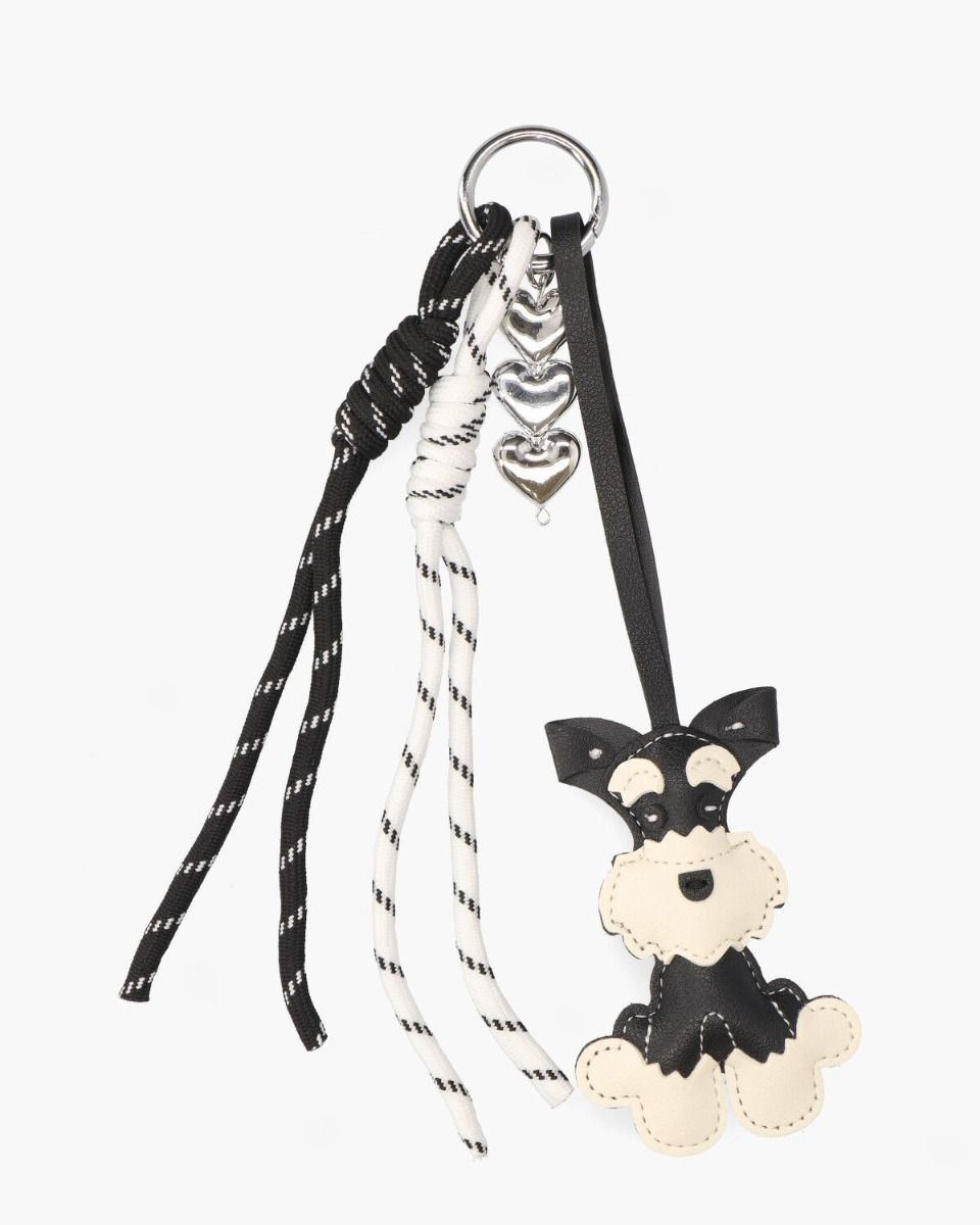 Aquila Snoop Dogg Zwart/Wit Bag Charm