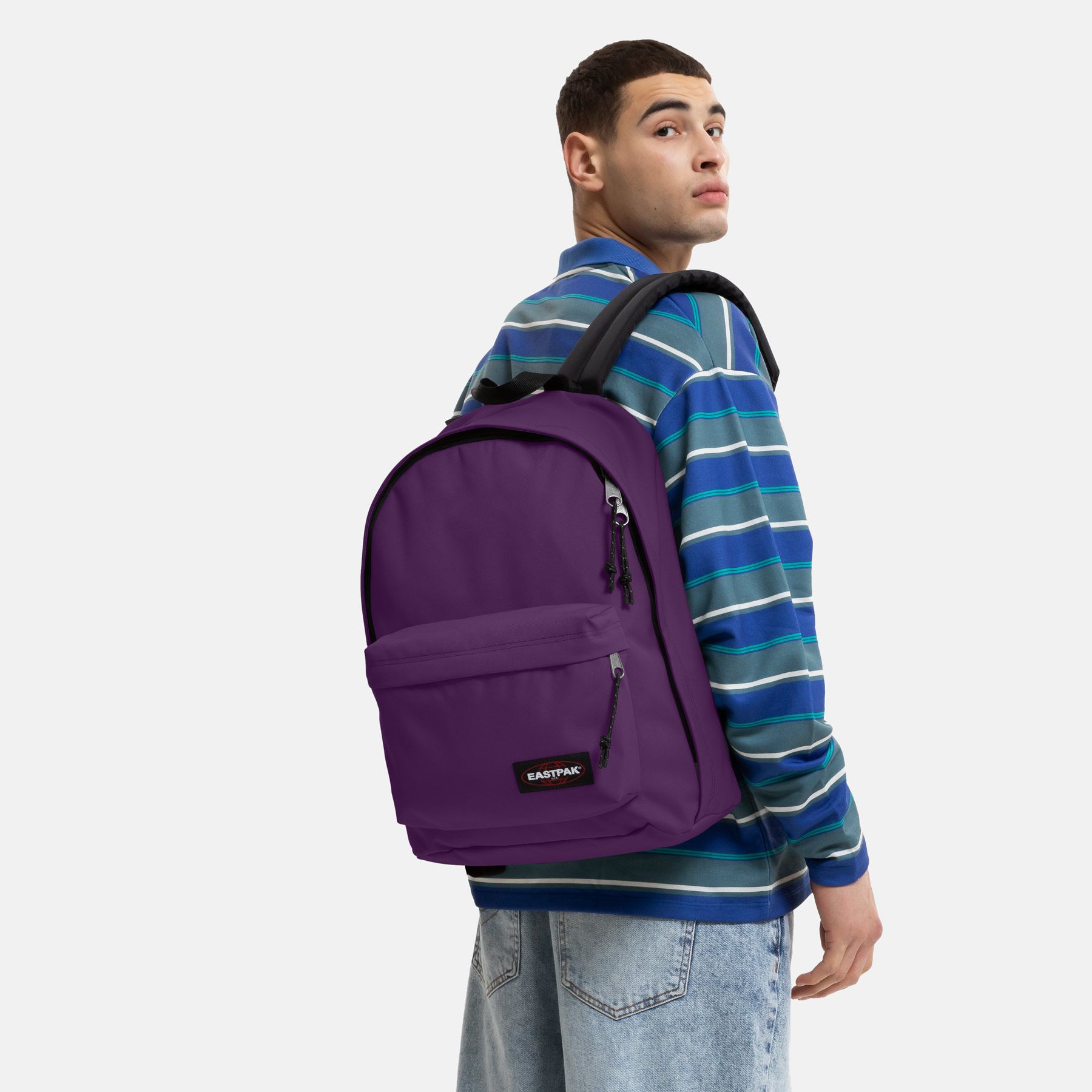 Out Of Office Eggplant Purple
