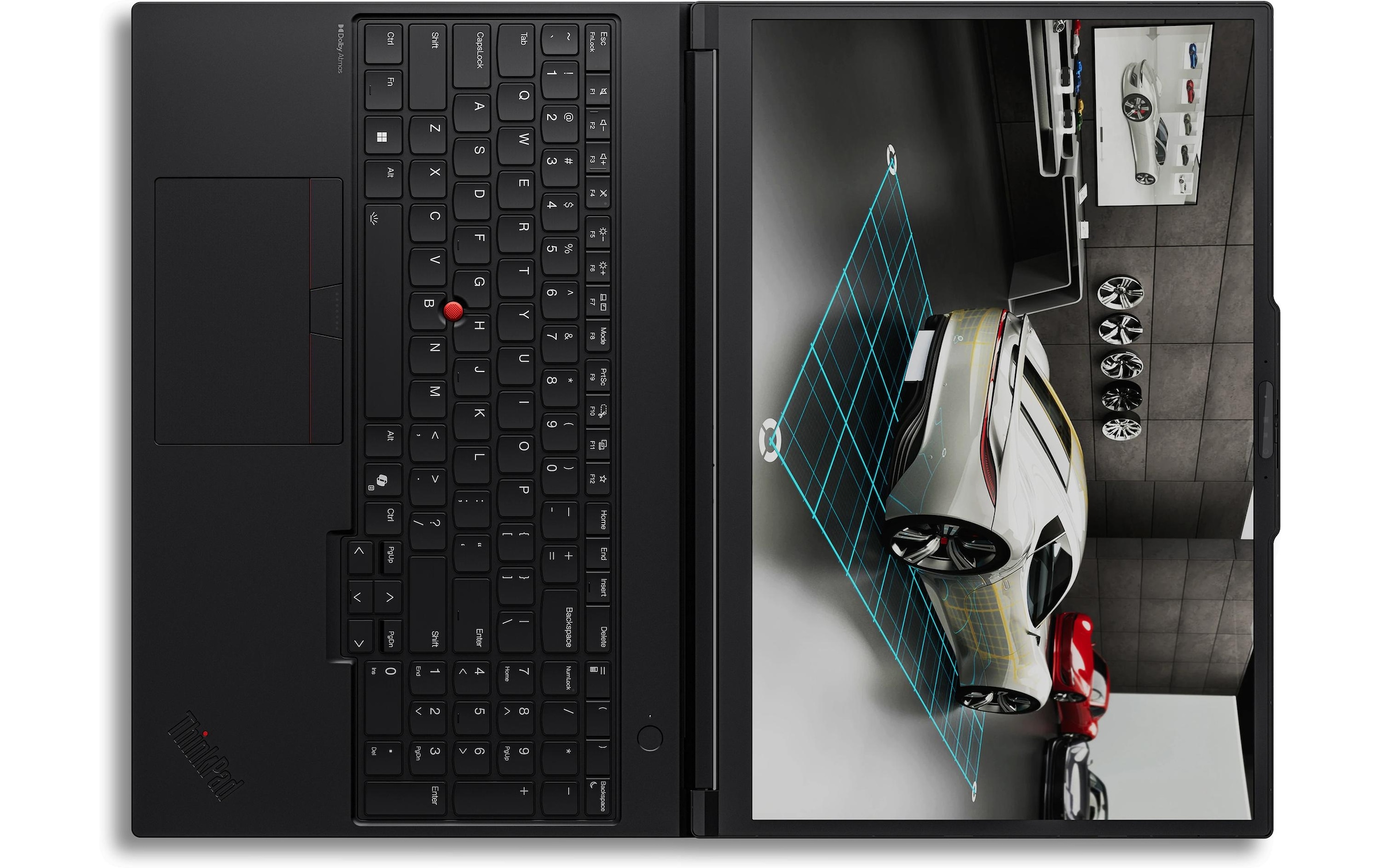 Lenovo Business-Notebook »ThinkPad P16 Gen 3 (Intel)« / 16 ″ Intel Core Ultra 7 1.000 GB SSD
