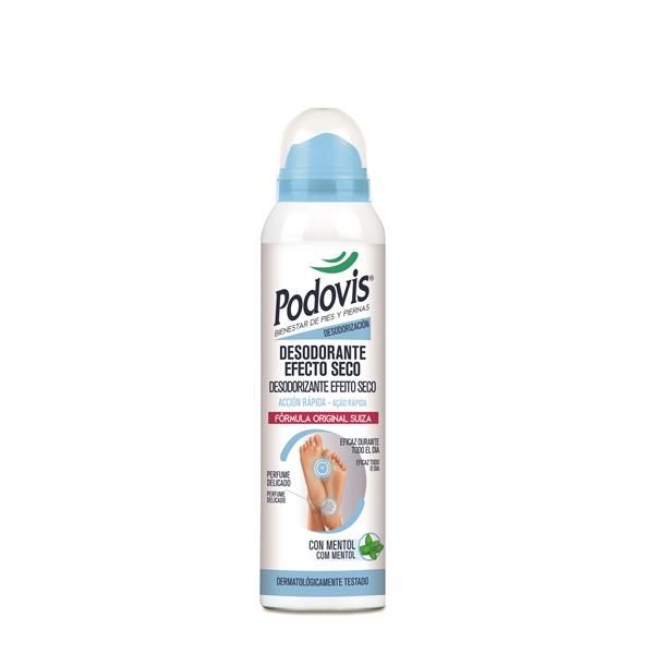 Spray Desodorizante Pés Efeito Seco
