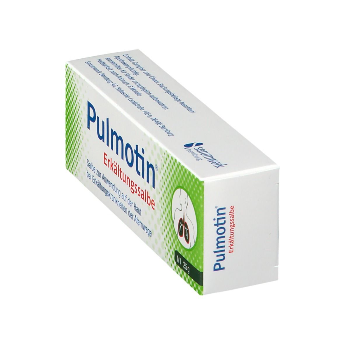 Pulmotin® Erkältungssalbe