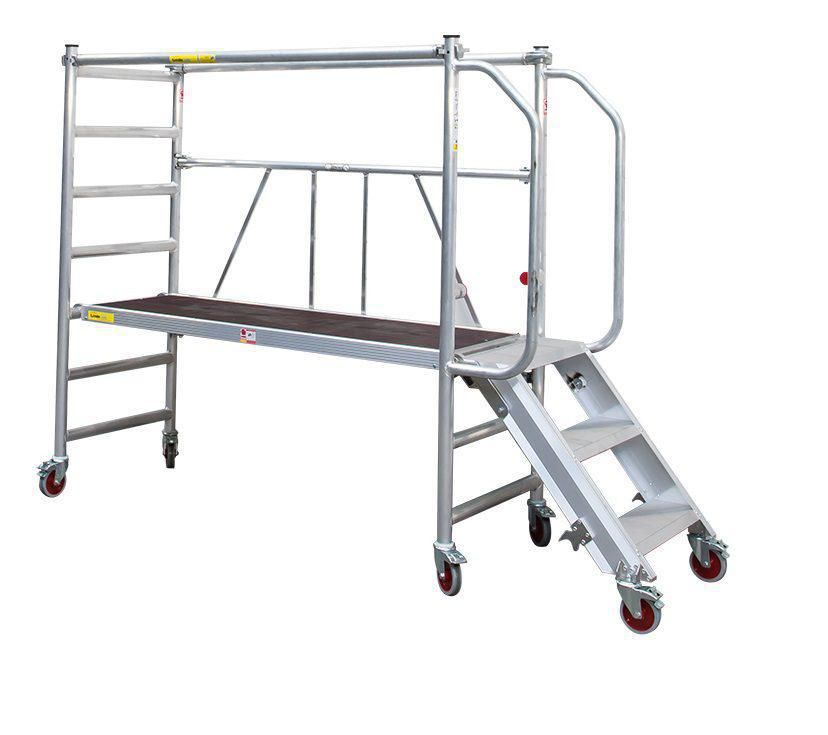 Little Jumbo JUMBO vouwsteiger 180 met toegangstrap - 74x185 - 41600000